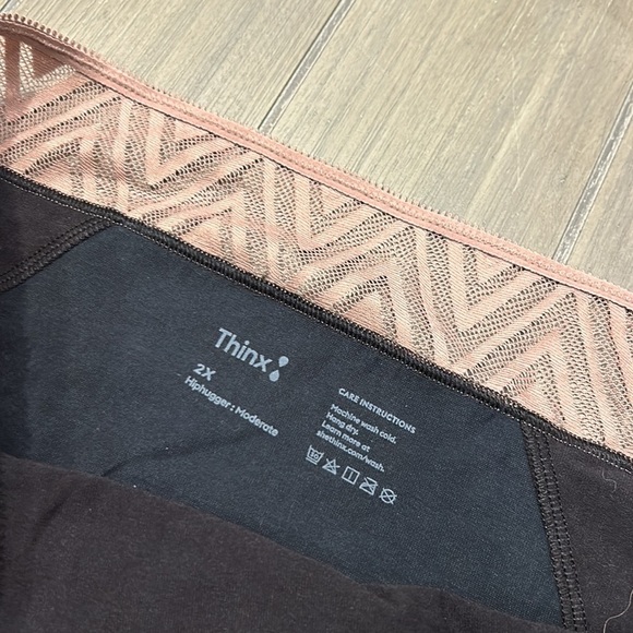 NWT! Bundle of (2) Thinx Panties - Picture 8 of 10